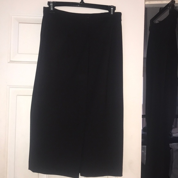 EXCELLENT BLACK HALOGEN PENCIL SKIRT froNordstrom - Picture 2 of 4
